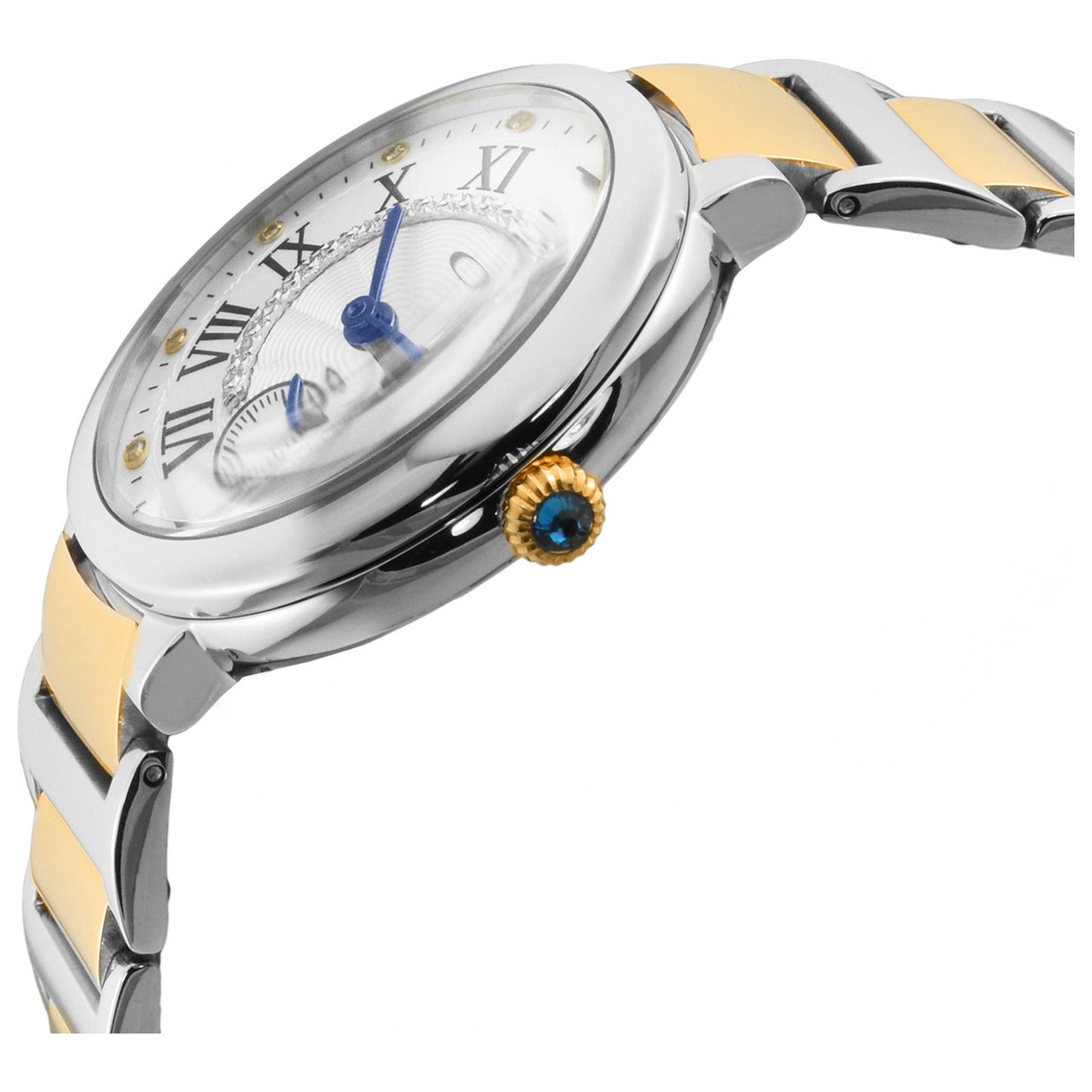GV2 by Gevril Rome Diamond Women's Quartz Watch 12203B - Image #3