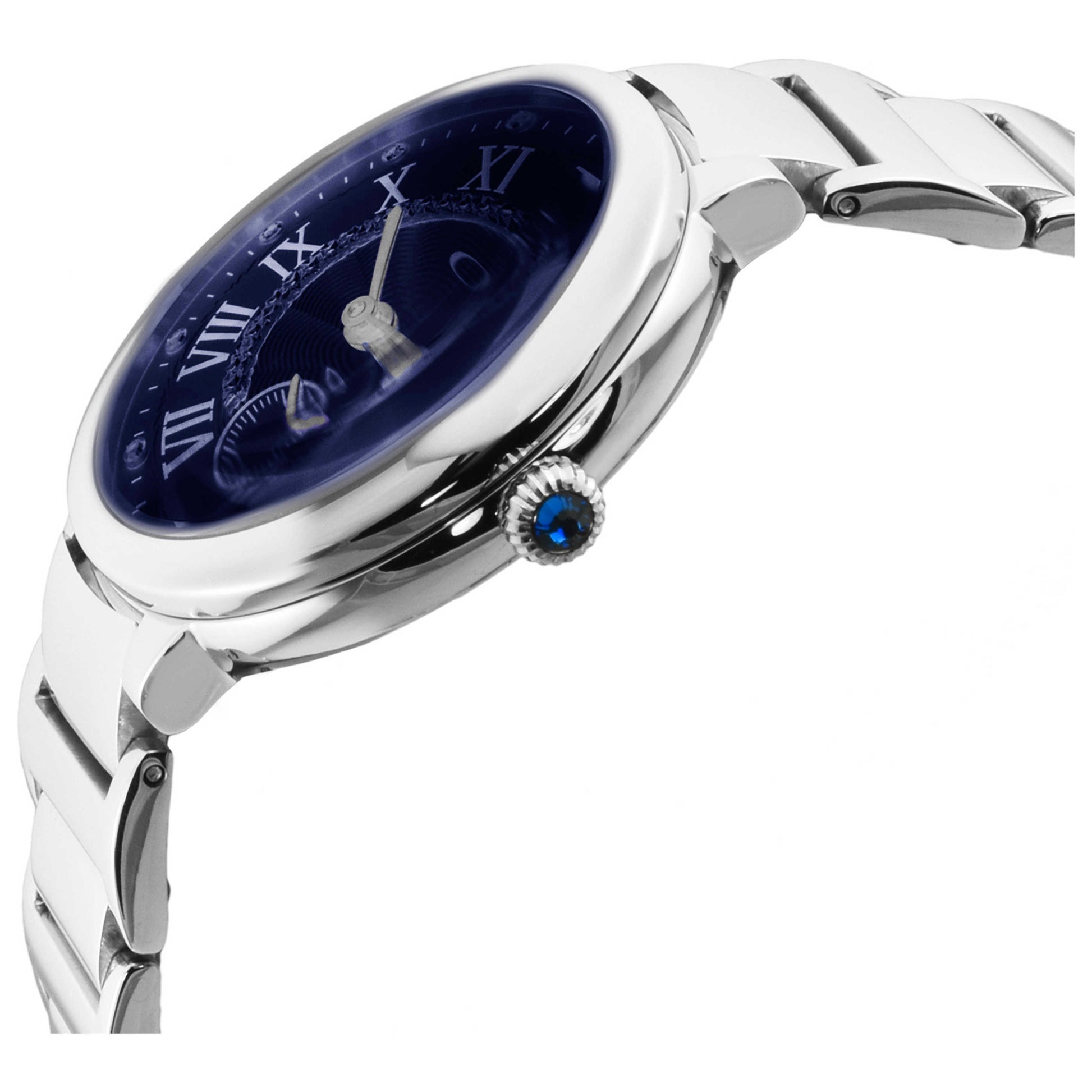GV2 by Gevril Rome Diamond Women's Quartz Watch 12205B - Image #3
