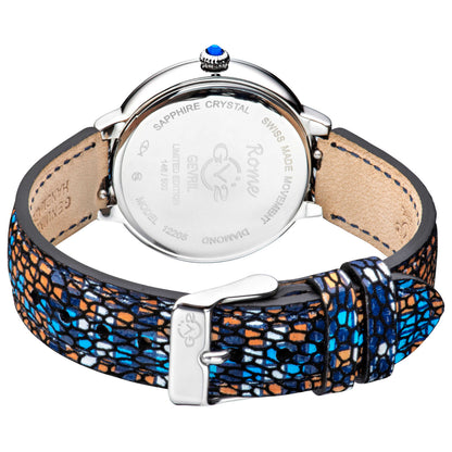 GV2 by Gevril Rome Diamond Women's Quartz Watch 12205S - Image #2