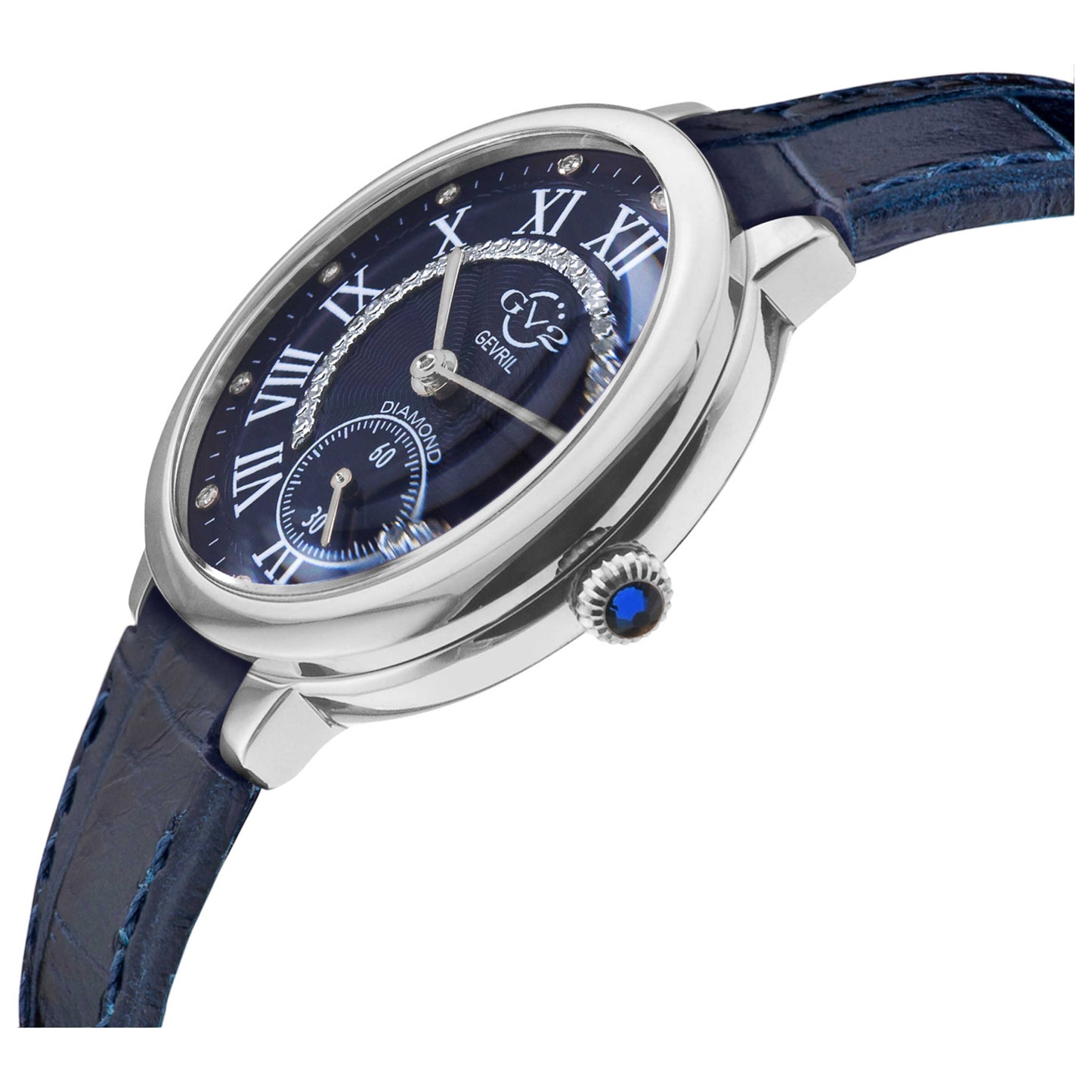 GV2 by Gevril Rome Diamond Women's Quartz Watch 12205 - Image #4