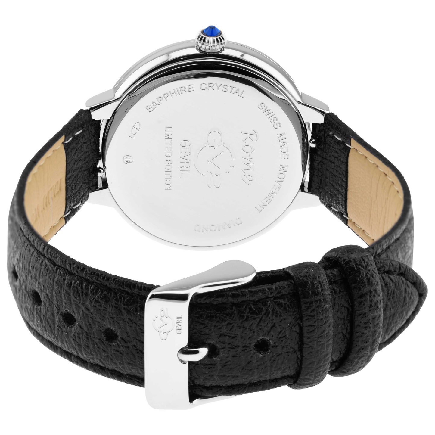 GV2 by Gevril Rome Vegan Women's Quartz Watch 12207-V1 - Image #2