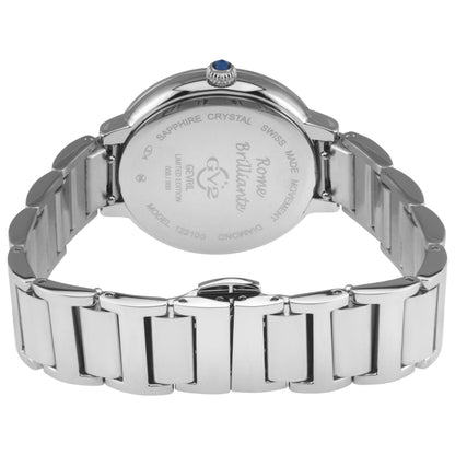 GV2 by Gevril Rome Brillante Women's Quartz Watch 122100B - Image #2