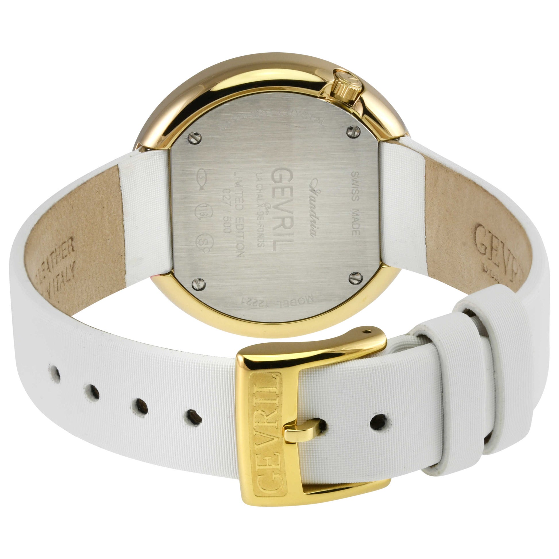 Gevril Gandria Diamond Women's Quartz Watch 12221 - Image #2