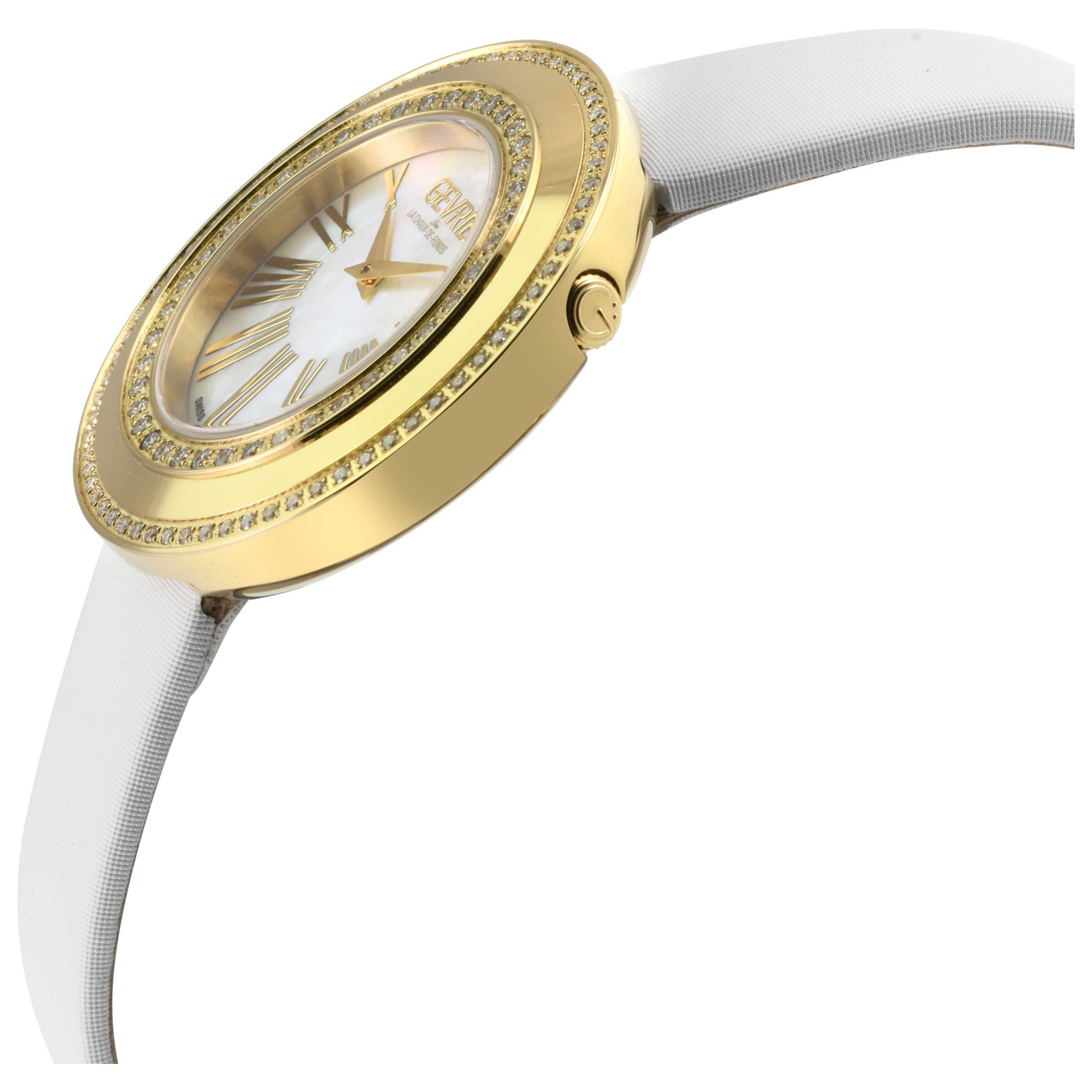 Gevril Gandria Diamond Women's Quartz Watch 12221 - Image #4
