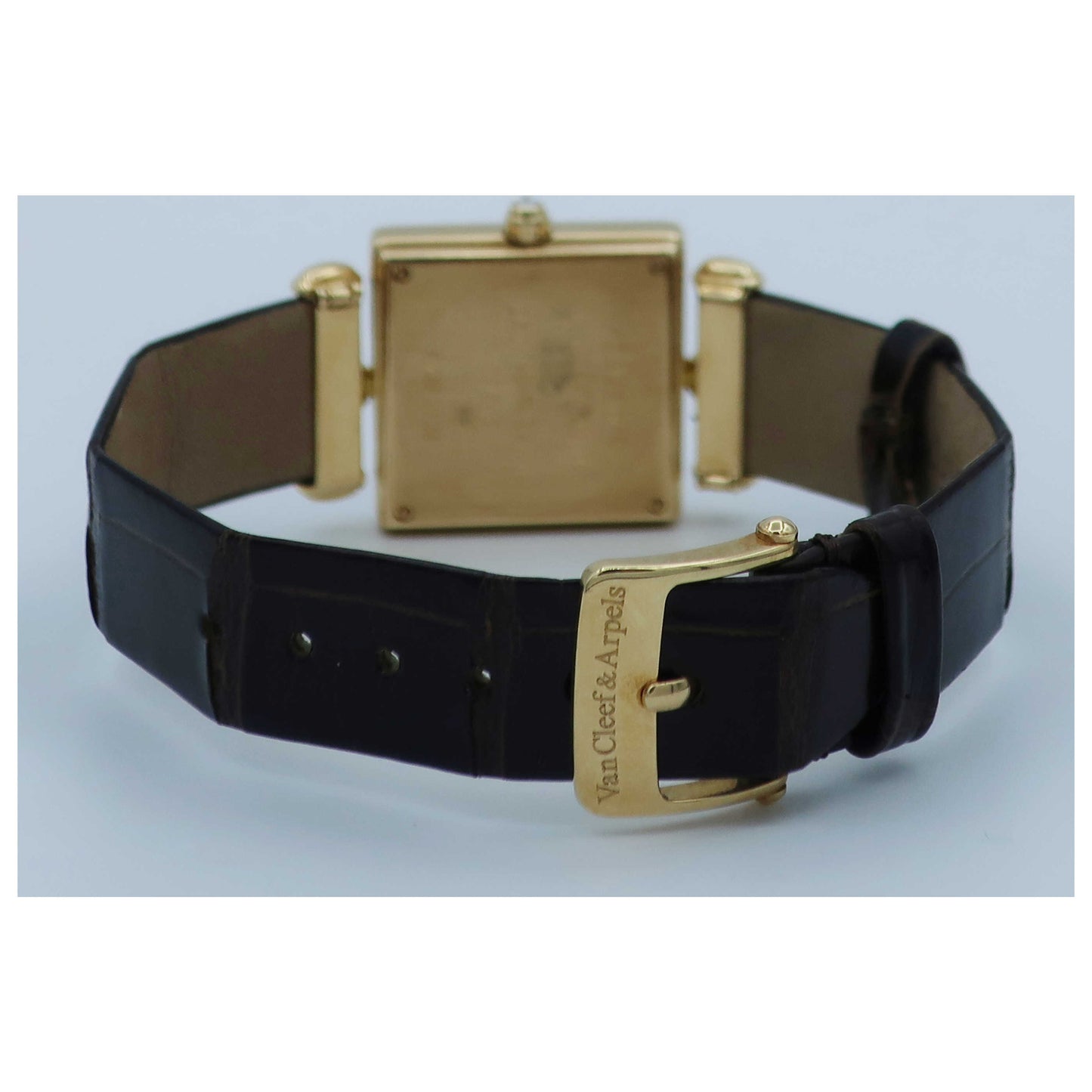 Van Cleef and Arpels Classique Women's Swiss Quartz (Battery-Powered) Watch 122364B20051BN-SDV0 - Image #2