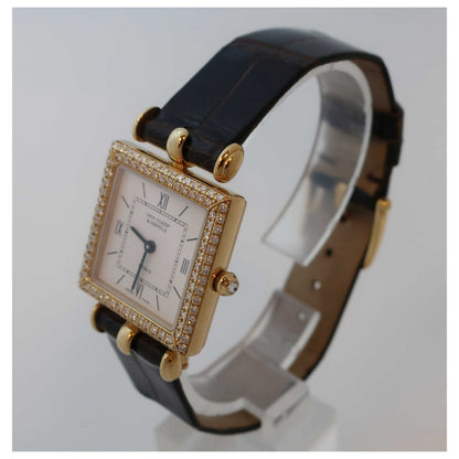 Van Cleef and Arpels Classique Women's Swiss Quartz (Battery-Powered) Watch 122364B20051BN-SDV0 - Image #4