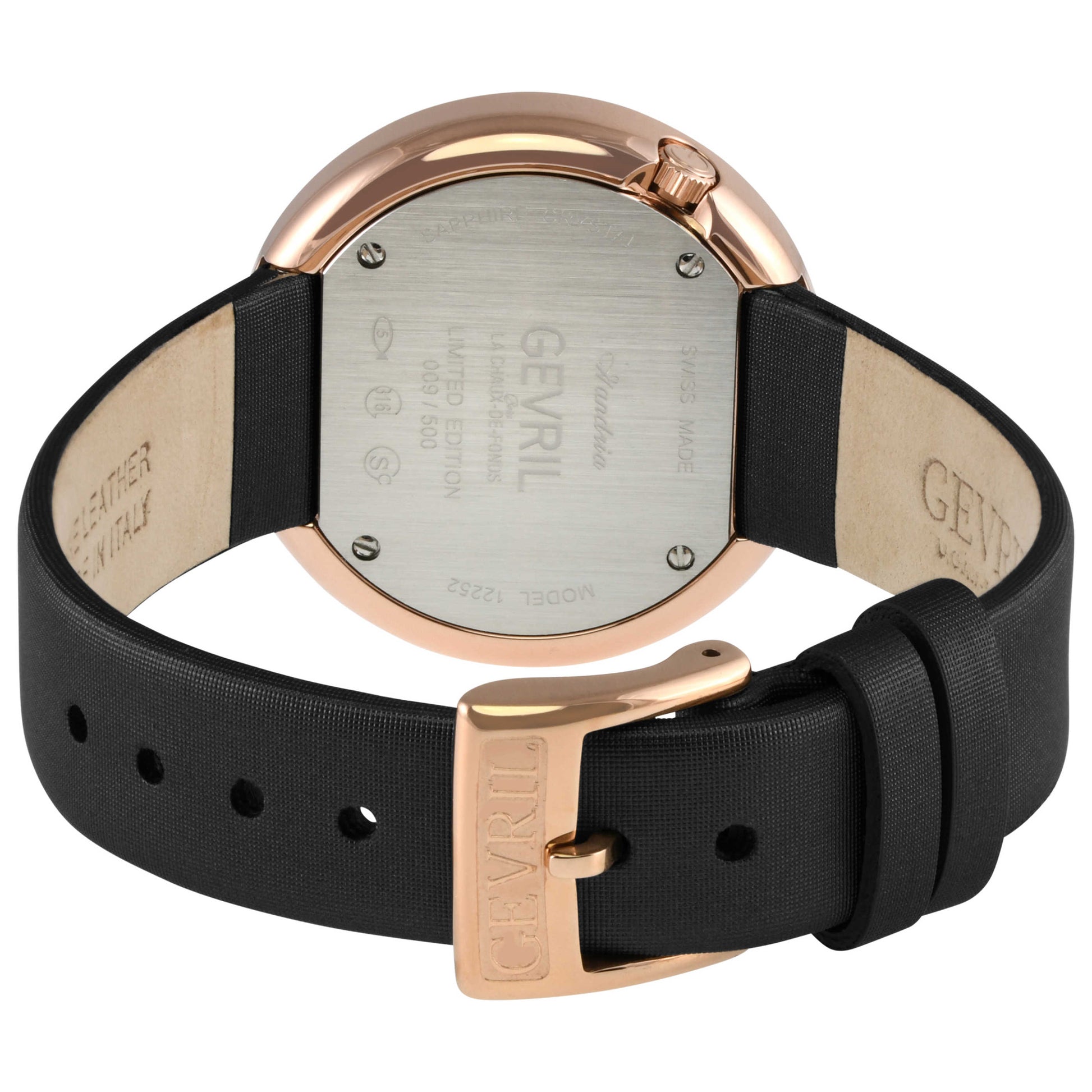 Gevril Gandria Diamond Women's Quartz Watch 12251 - Image #2