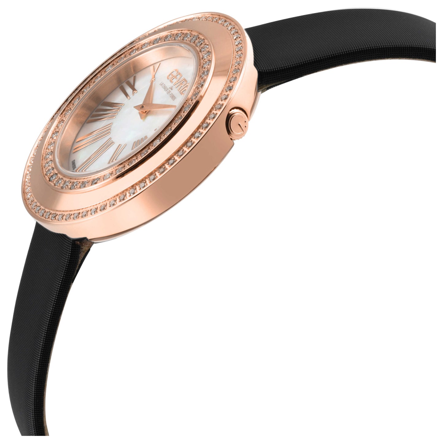 Gevril Gandria Diamond Women's Quartz Watch 12251 - Image #4