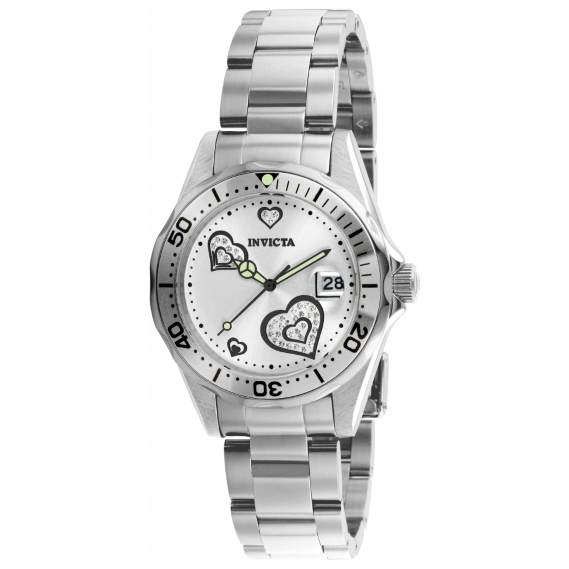 Front view of Invicta Angel Women's Quartz Watch 12286