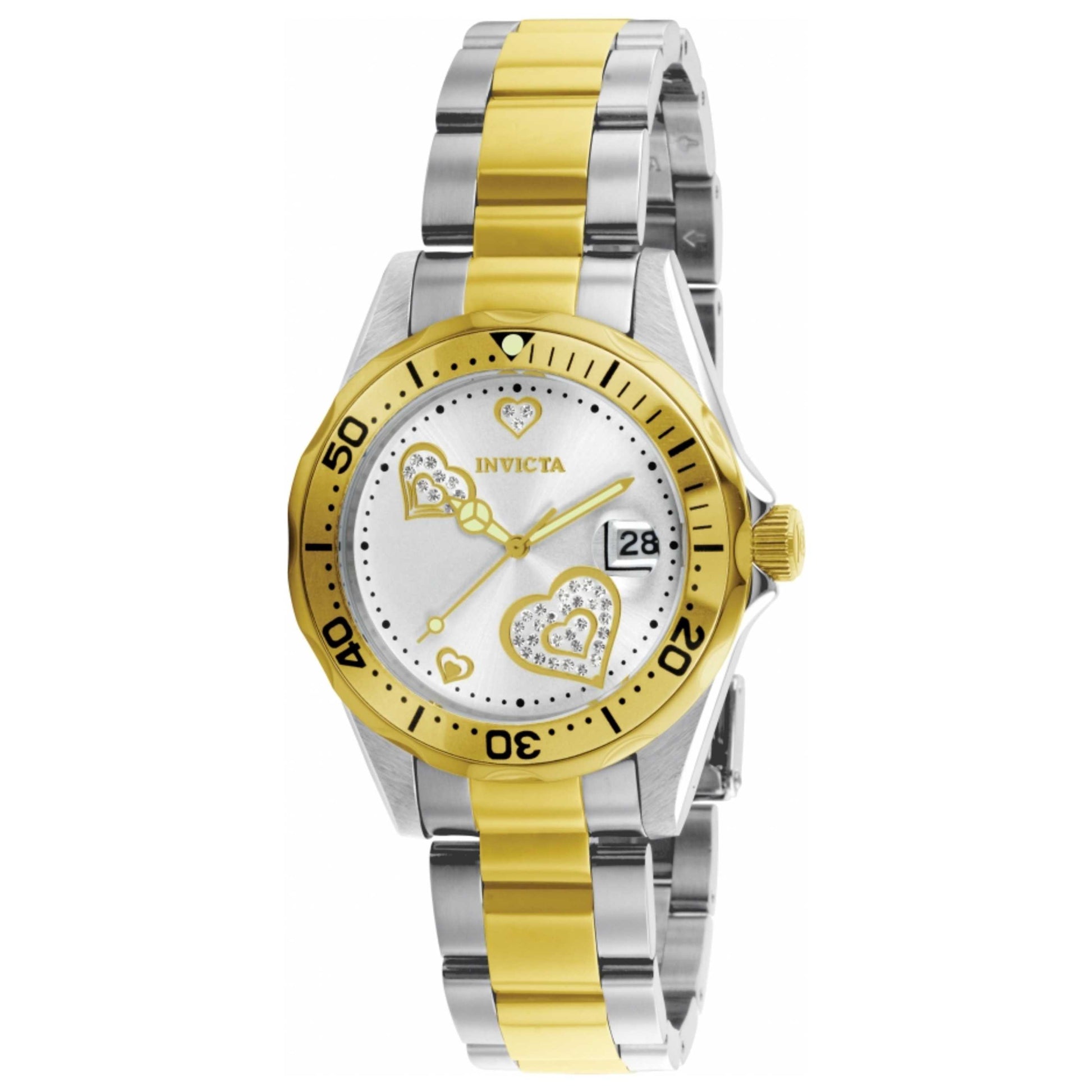 Front view of Invicta Angel Women's Quartz Watch 12287