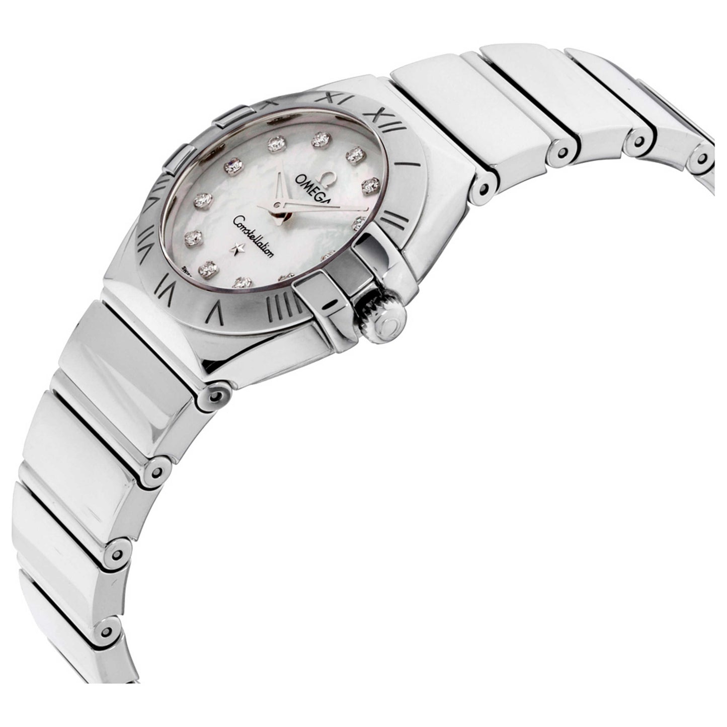 Omega Constellation Women's Quartz Watch 123.10.24.60.55.002 - Image #2