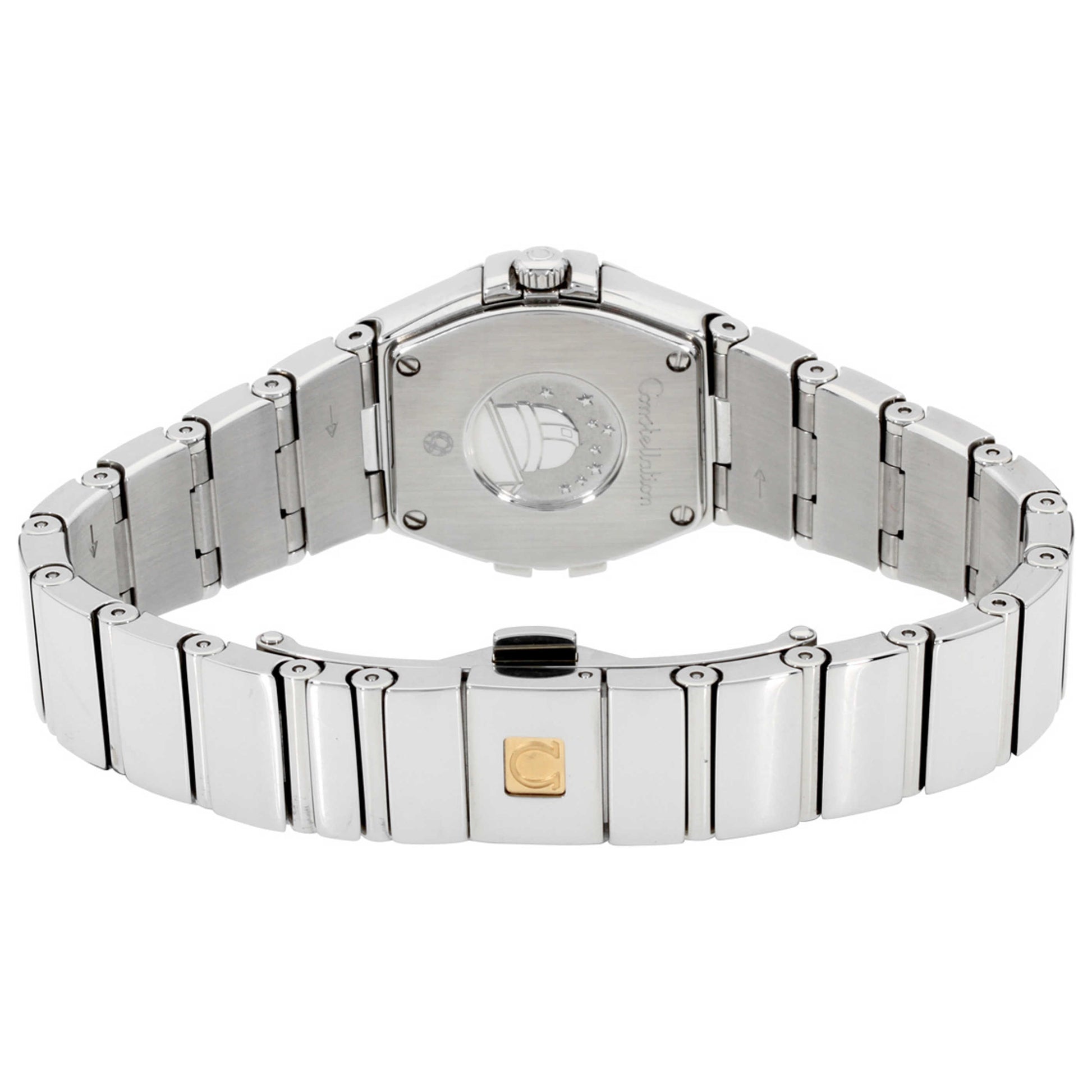 Omega Constellation Women's Quartz Watch 123.10.24.60.55.002 - Image #4
