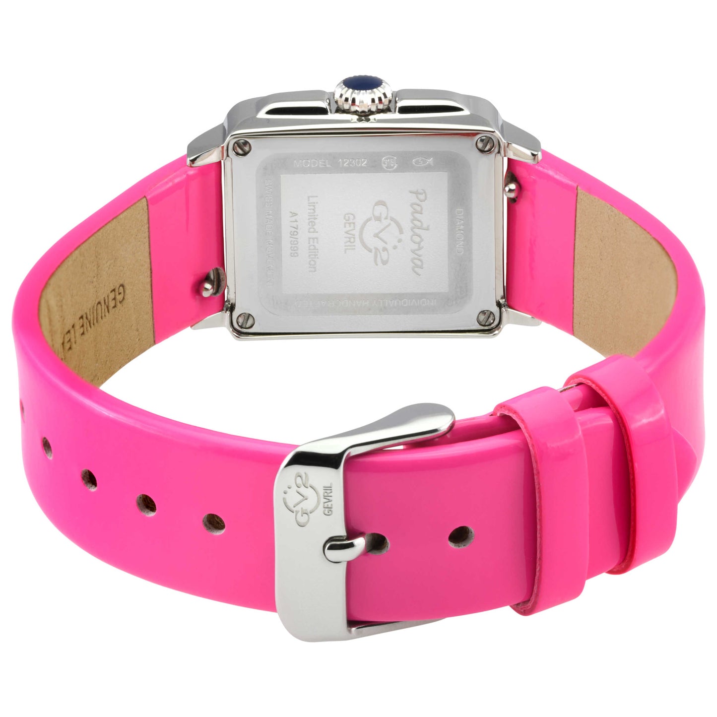 GV2 by Gevril Padova Diamond Women's Quartz Watch 12302-8 - Image #2