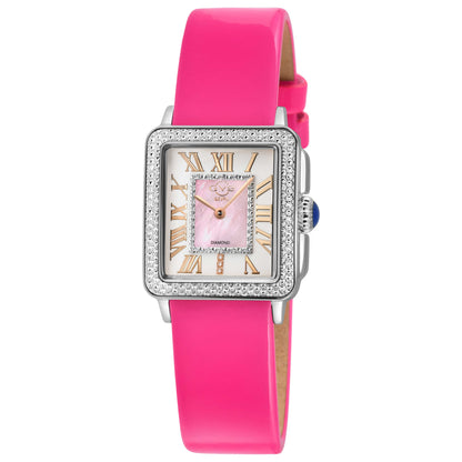Front view of GV2 by Gevril Padova Diamond Women's Quartz Watch 12302-8