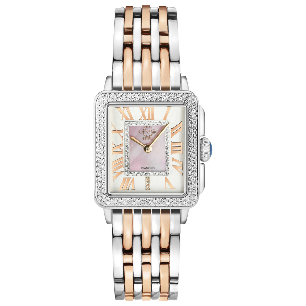 Padova Diamond Quartz Pink Mother-of-Pearl Women's Watch 12302B