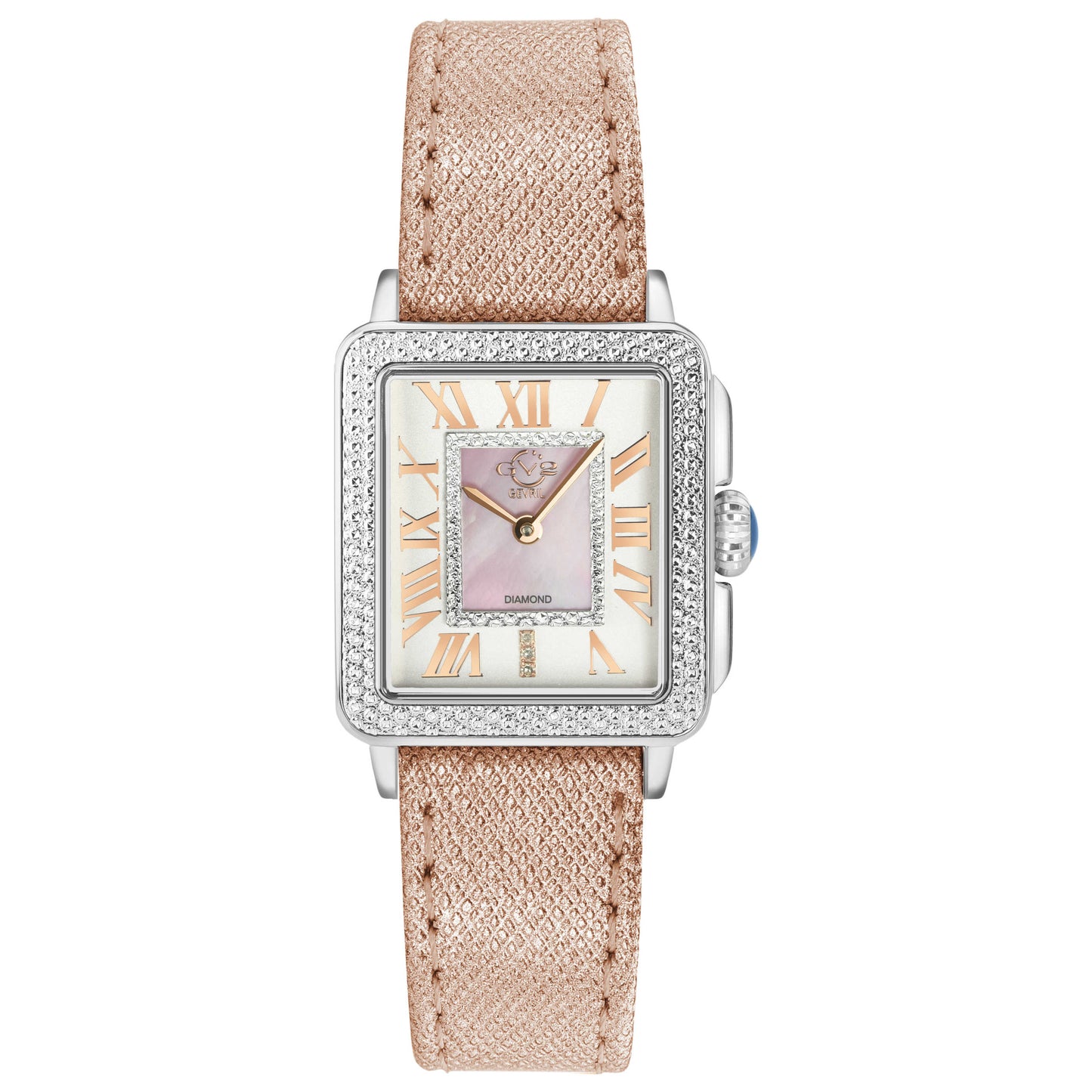 Front view of GV2 by Gevril Padova Diamond Women's Quartz Watch 12302