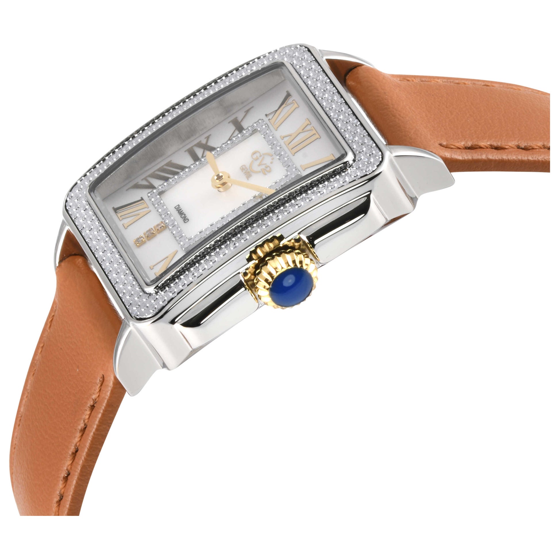 GV2 by Gevril Padova Diamond Women's Quartz Watch 12304-V6 - Image #4