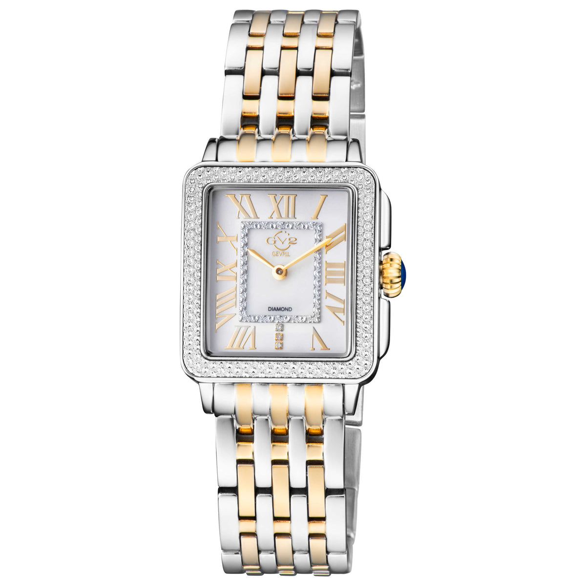 Padova Diamond Quartz White Women's Watch 12304B