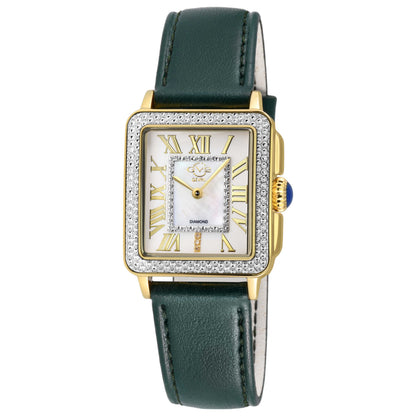 Front view of GV2 by Gevril Padova Diamond Women's Quartz Watch 12305-V5
