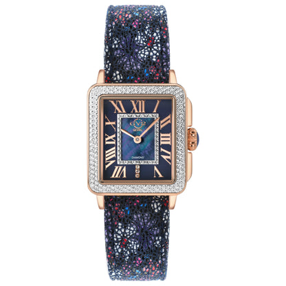 Front view of GV2 by Gevril Padova Diamond Women's Quartz Watch 12306F