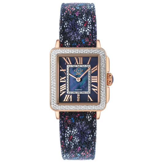 Front view of GV2 by Gevril Padova Diamond Women's Quartz Watch 12306F