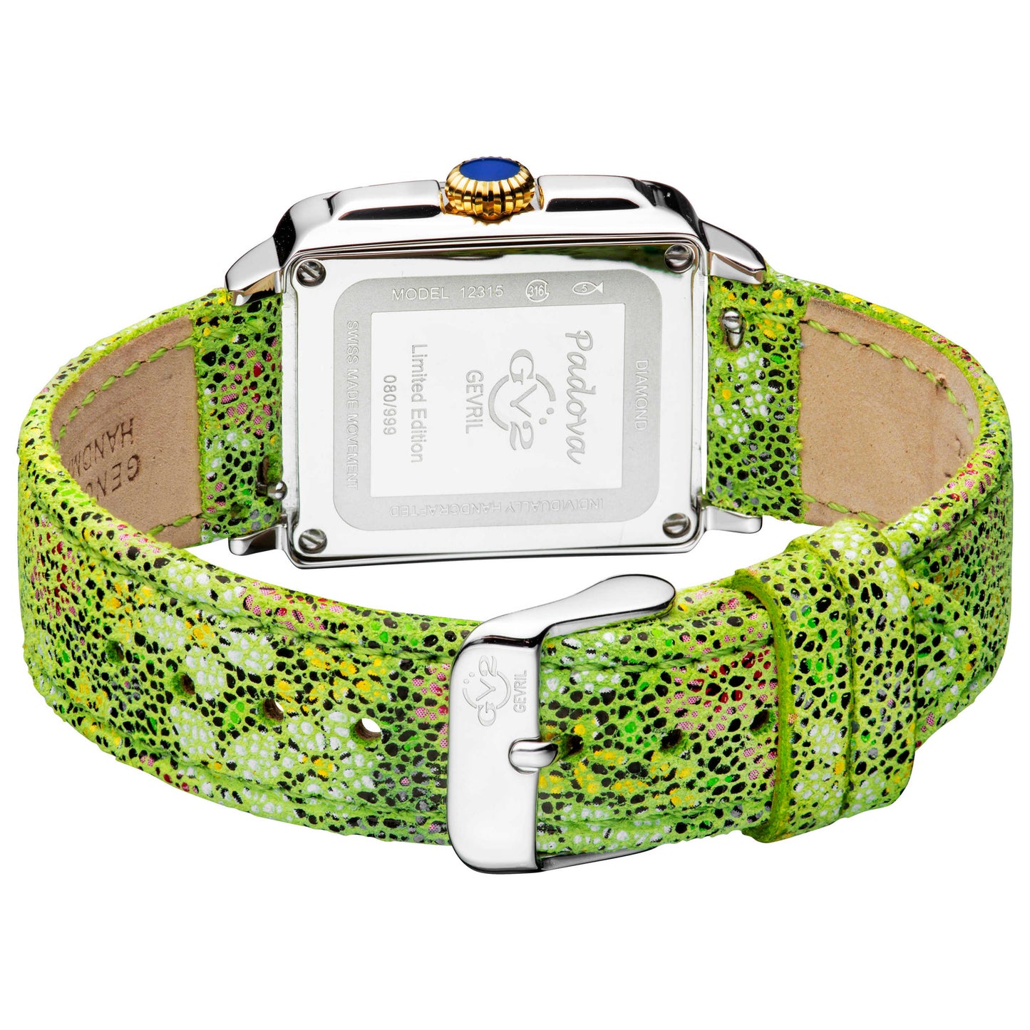 GV2 by Gevril Padova Diamond Women's Quartz Watch 12315F - Image #2