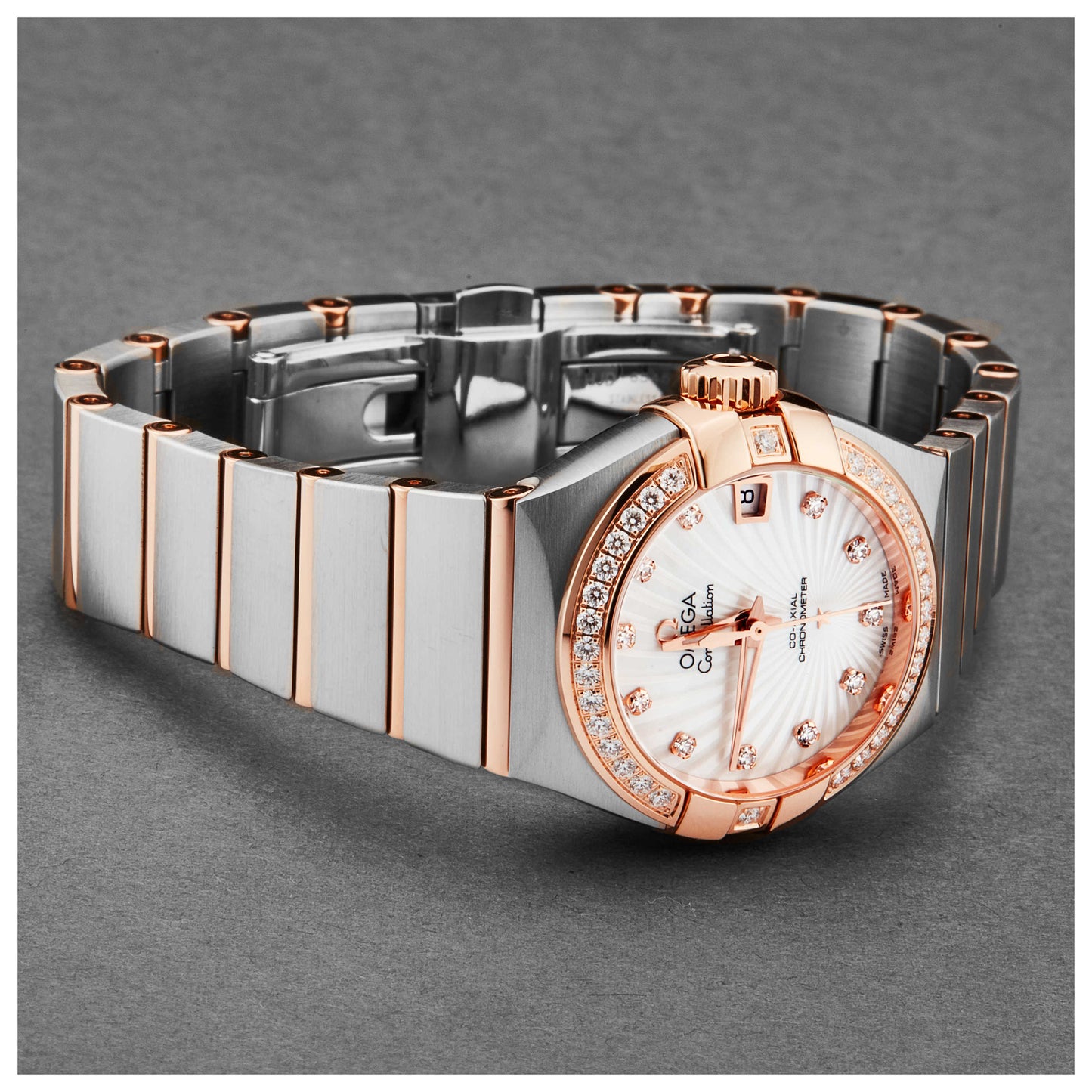 Omega Constellatio Women's Automatic Watch 12325272055001 - Image #2