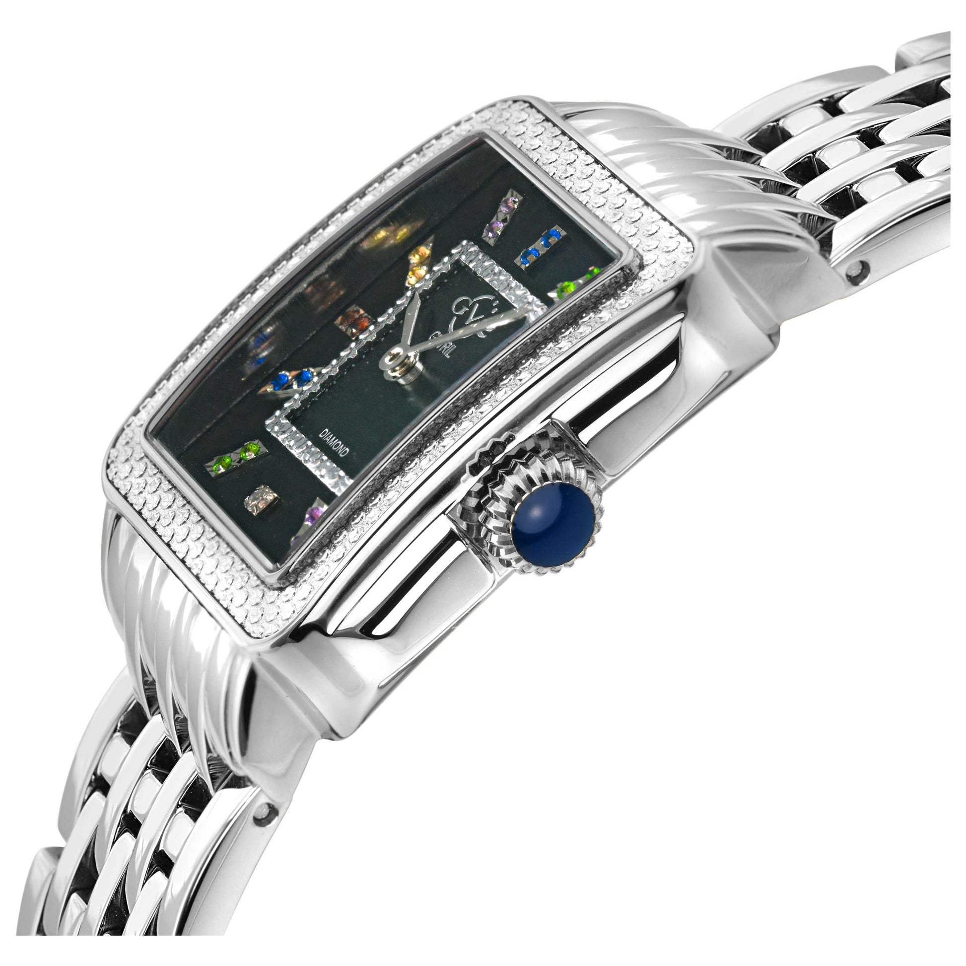 GV2 by Gevril Padova Diamond Women's Quartz Watch 12330B - Image #4