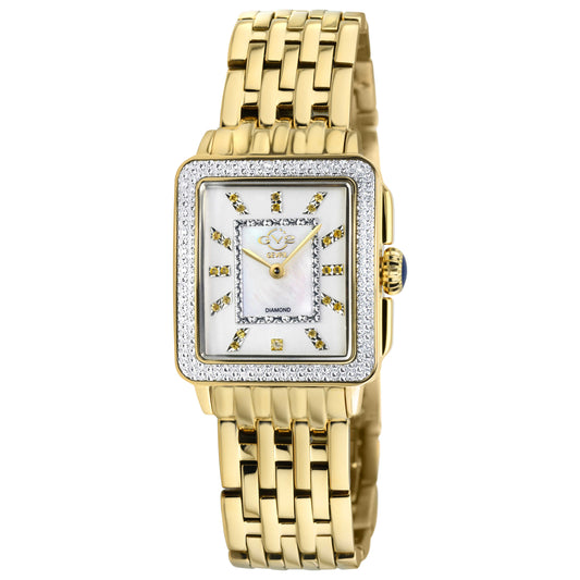 Front view of GV2 by Gevril Padova Diamond Women's Quartz Watch 12331B