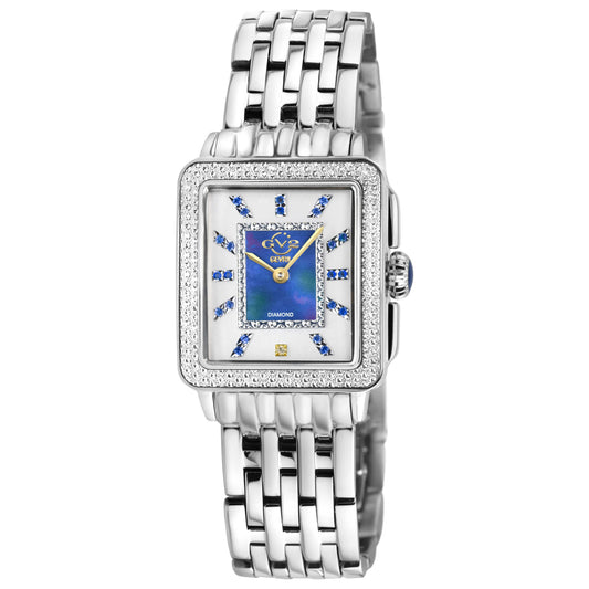 Front view of GV2 by Gevril Padova Diamond Women's Quartz Watch 12332B