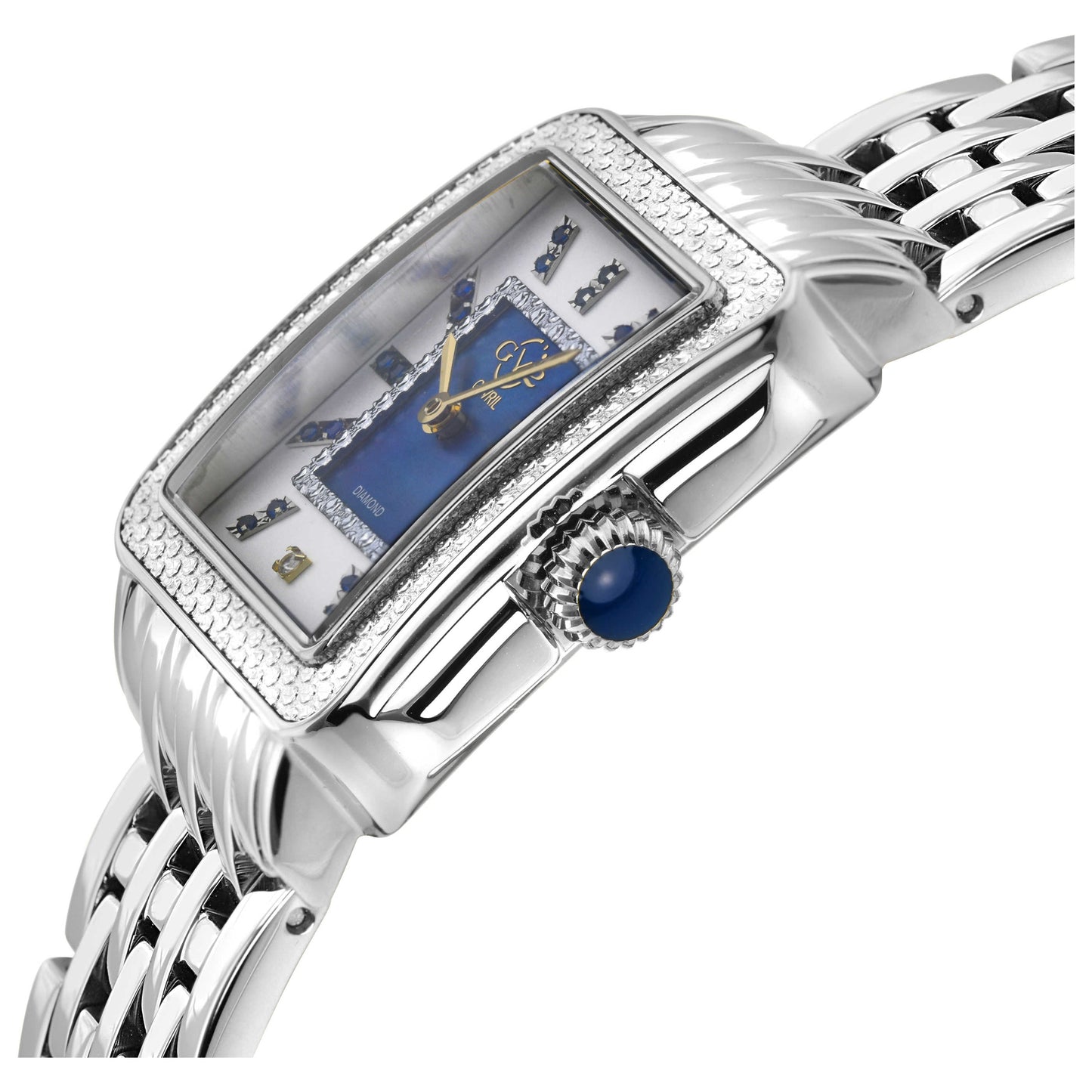GV2 by Gevril Padova Diamond Women's Quartz Watch 12332B - Image #4