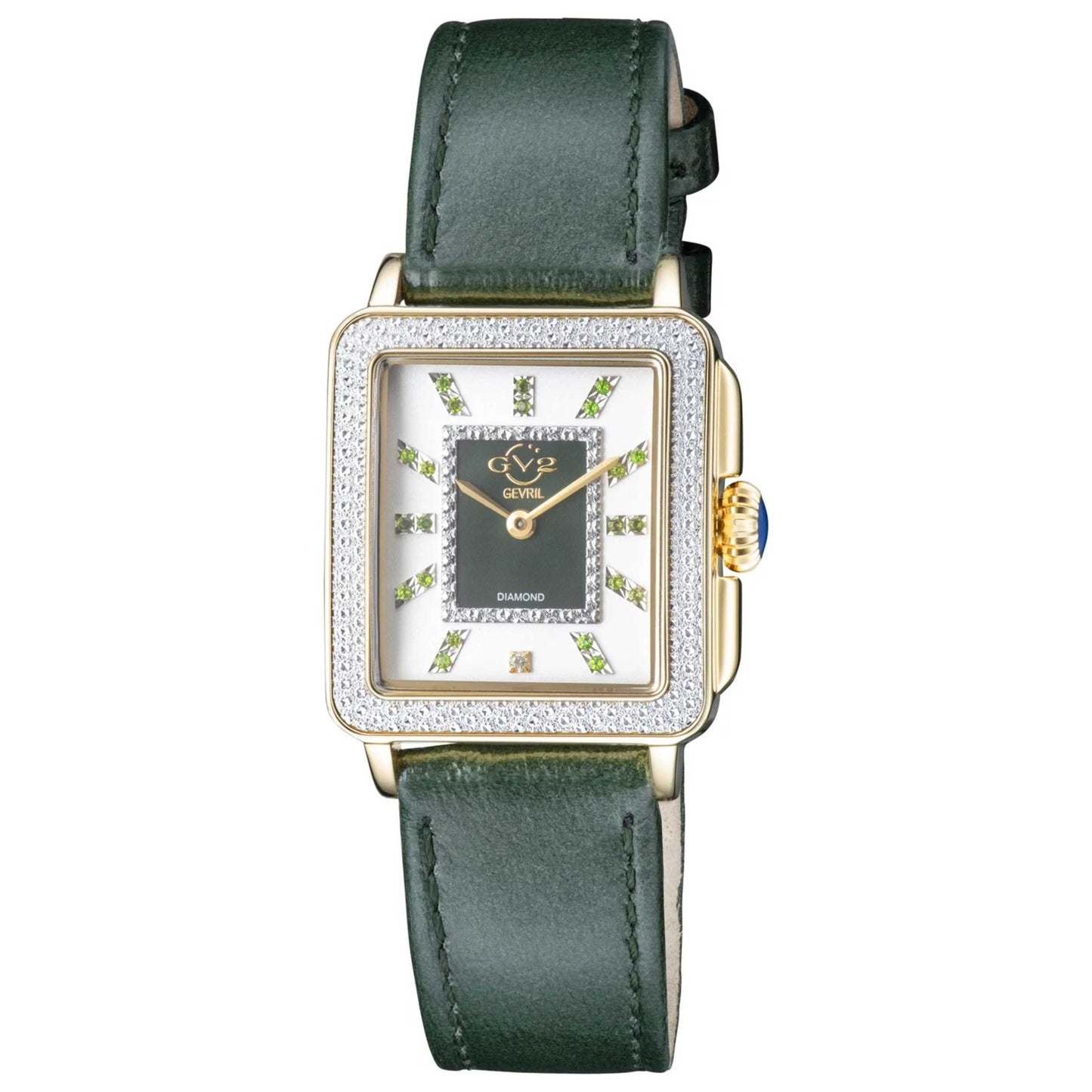 Front view of GV2 by Gevril Padova Diamond Women's Quartz Watch 12335