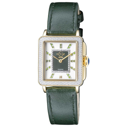 Front view of GV2 by Gevril Padova Diamond Women's Quartz Watch 12335