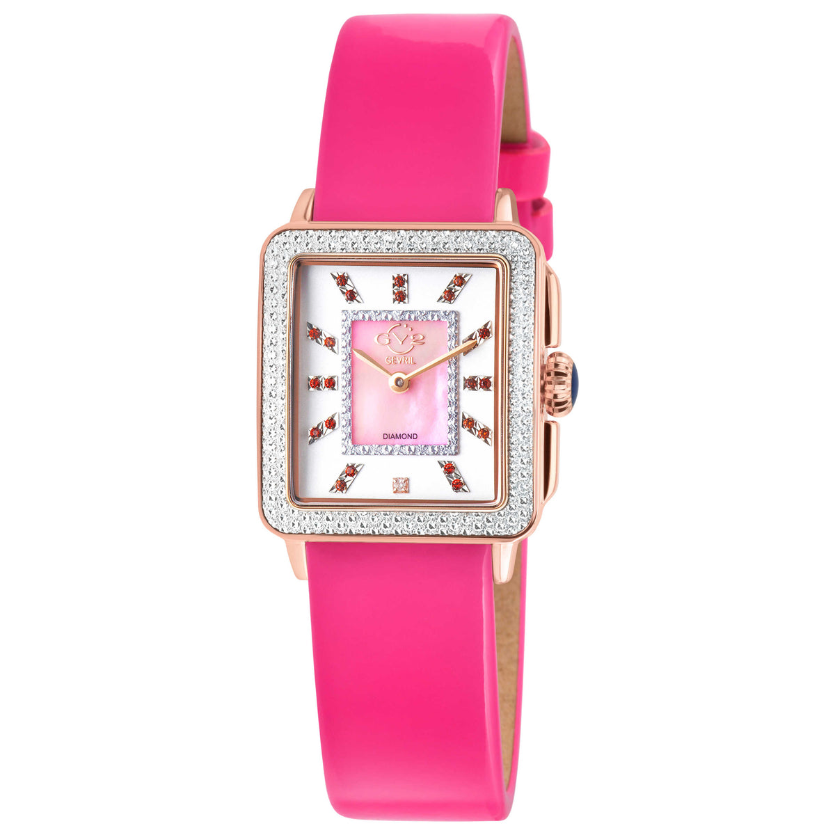 Padova Gemstone Quartz Purple Mother-of-Pearl Women's Watch 12336-8