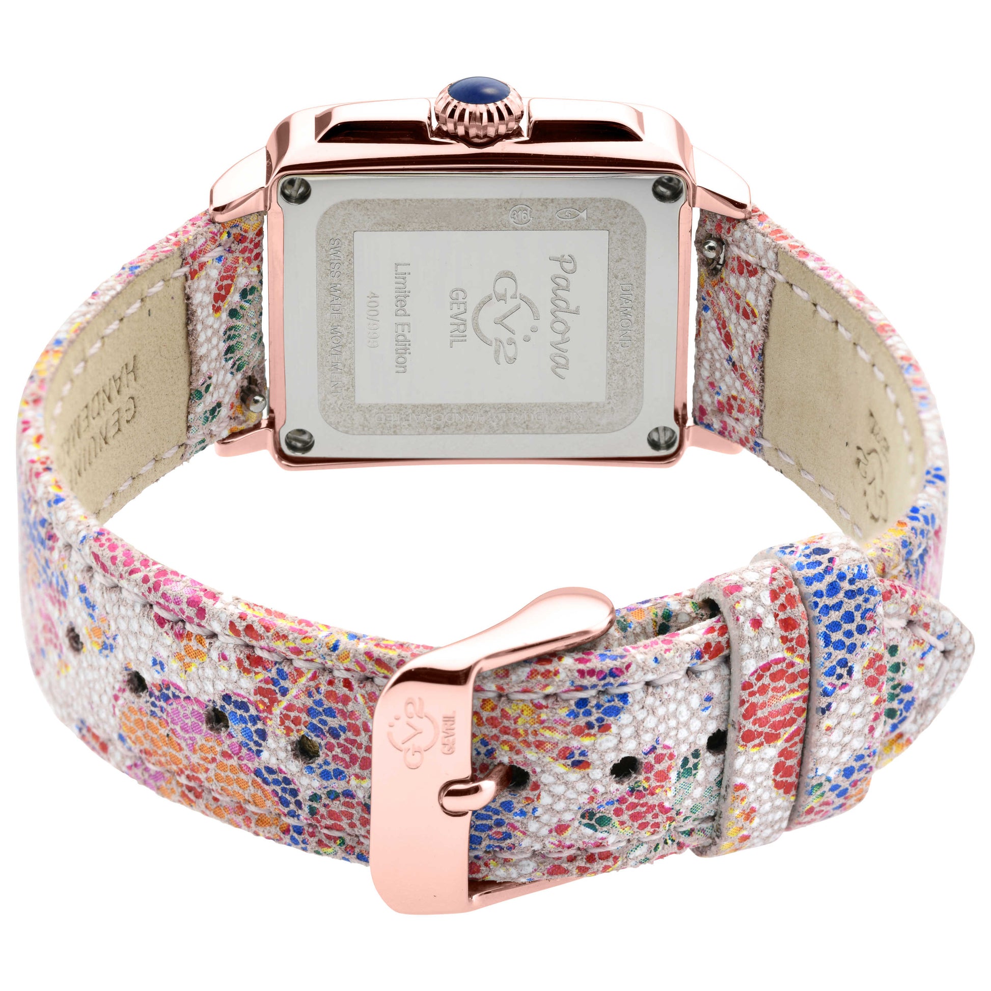 GV2 by Gevril Padova Diamond Women's Quartz Watch 12336F - Image #2