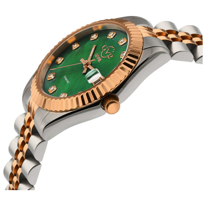 GV2 by Gevril Naples Diamond Women's Quartz Watch 12408 - Image #3