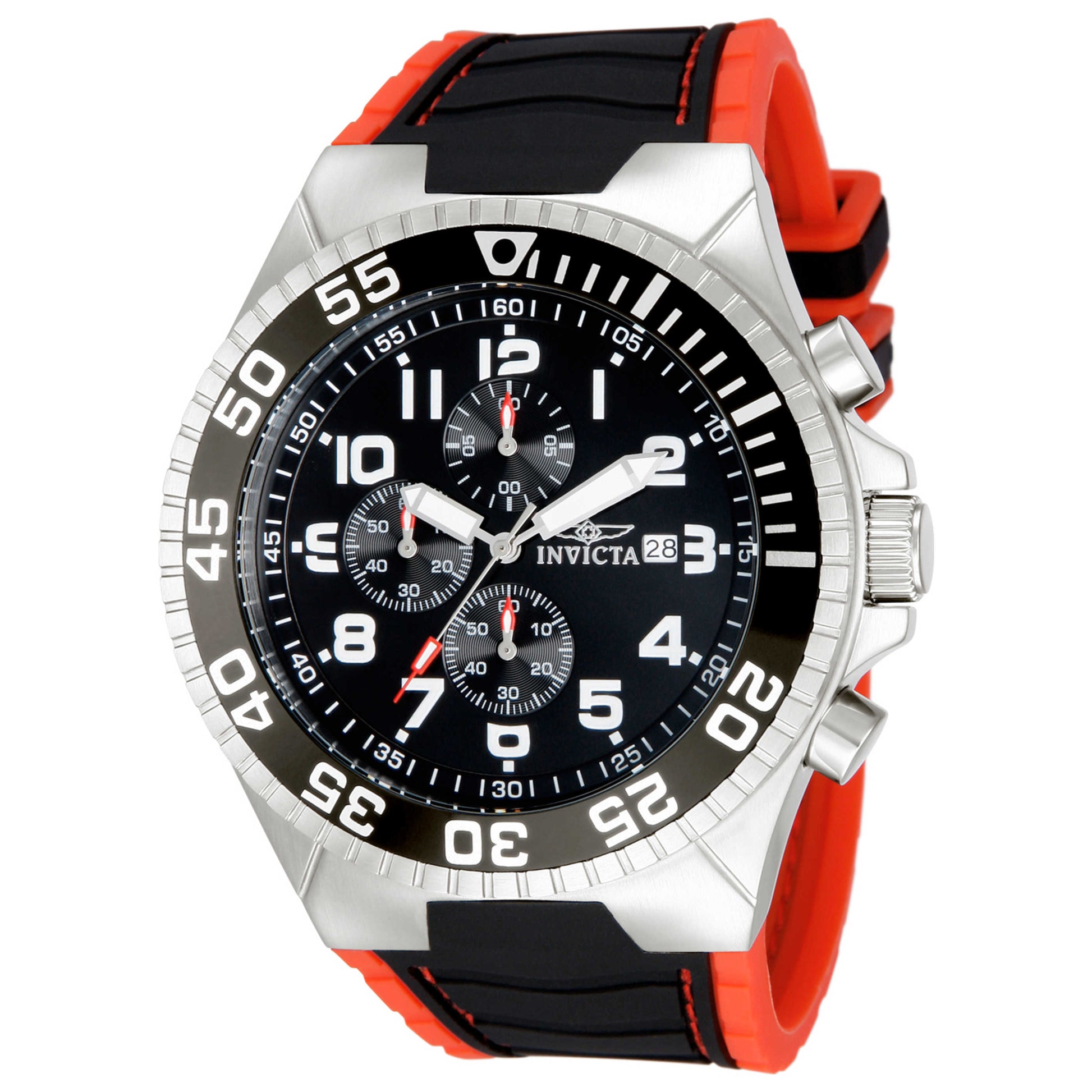 Front view of Invicta Pro Diver Men's Quartz Watch 12412