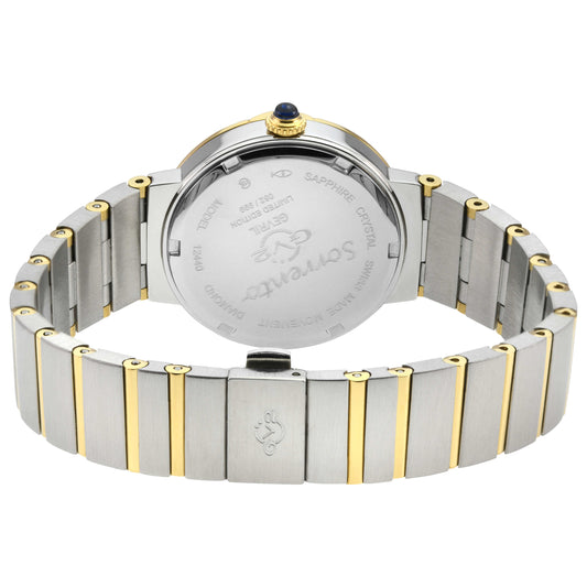 GV2 by Gevril Sorrento Diamond Women's Quartz Watch 12440B - Image #2