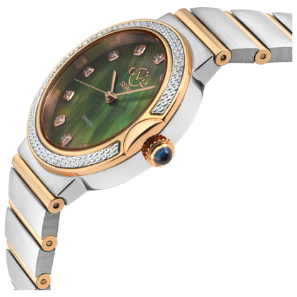 GV2 by Gevril Sorrento Diamond Women's Quartz Watch 12448B - Image #4