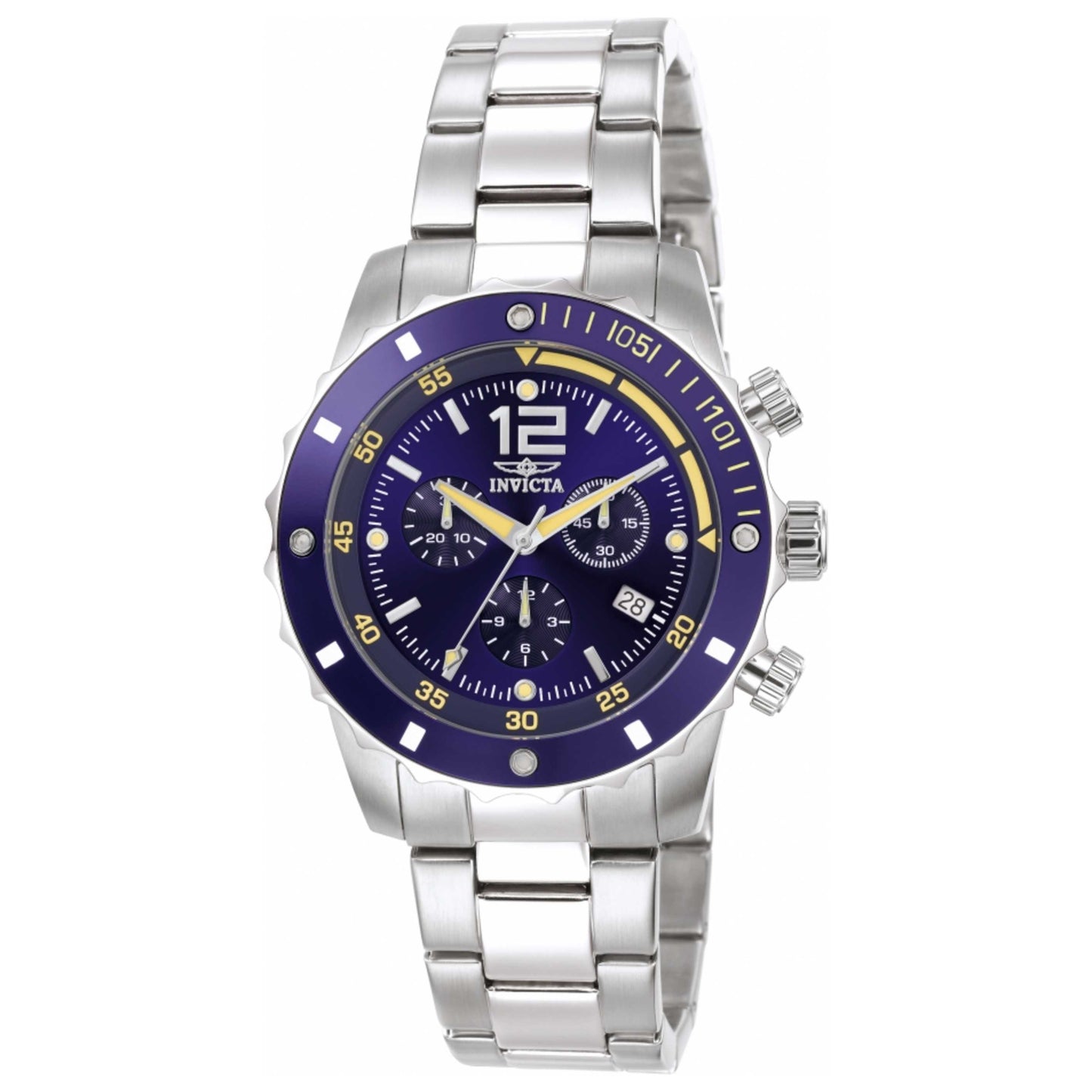 Front view of Invicta Specialty Men's Quartz Watch 1246