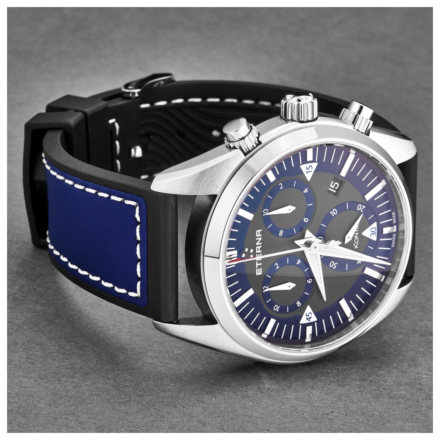 Eterna KonTiki Men's Quartz Watch 1250.41.81.1303 - Image #5