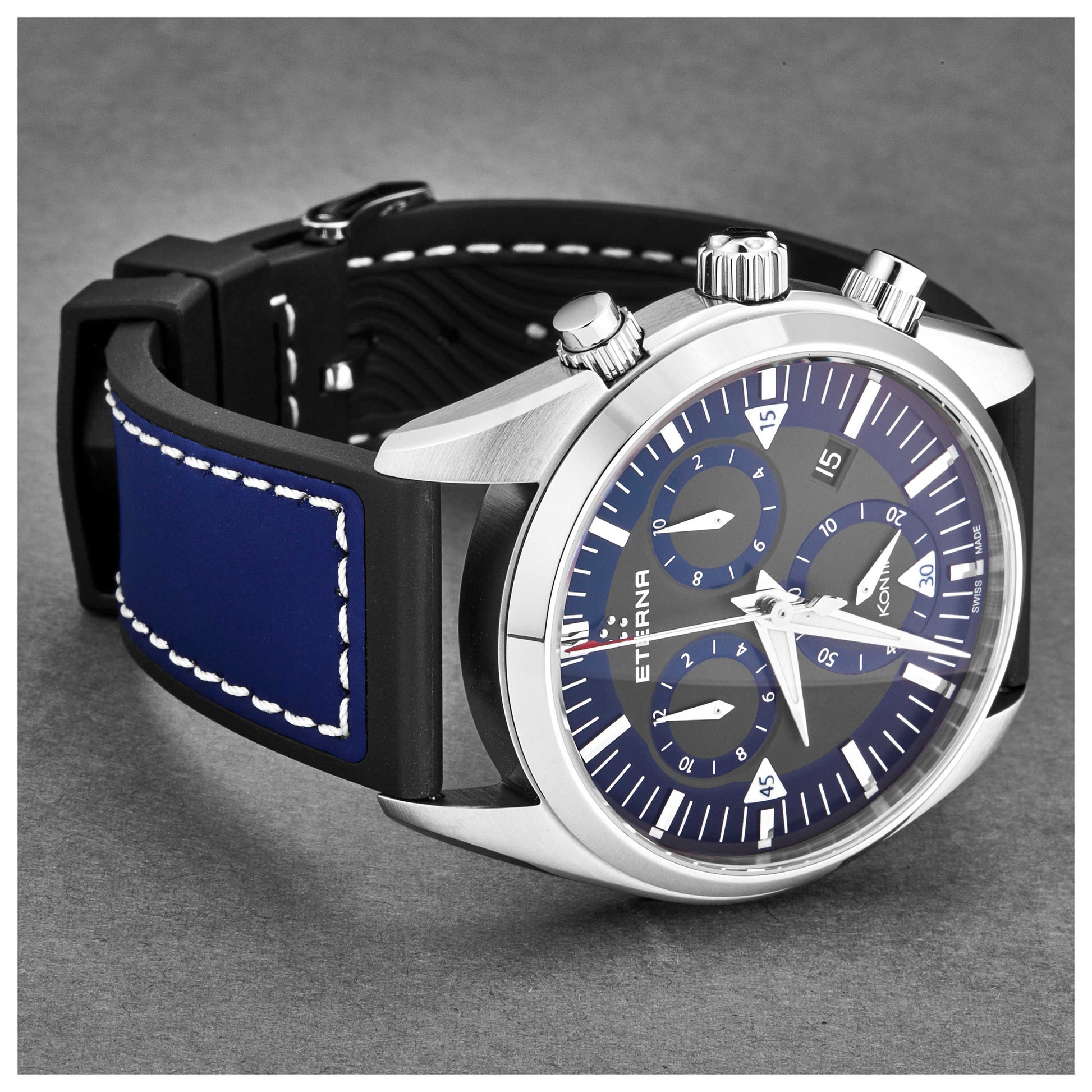Eterna KonTiki Men's Quartz Watch 1250.41.81.1303 - Image #5