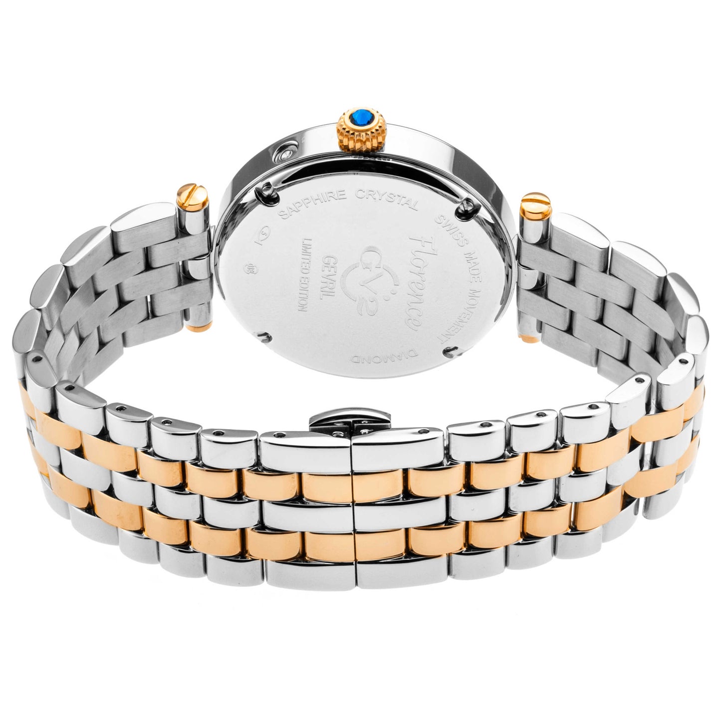 GV2 by Gevril Florence Women's Quartz Watch 12501B - Image #2