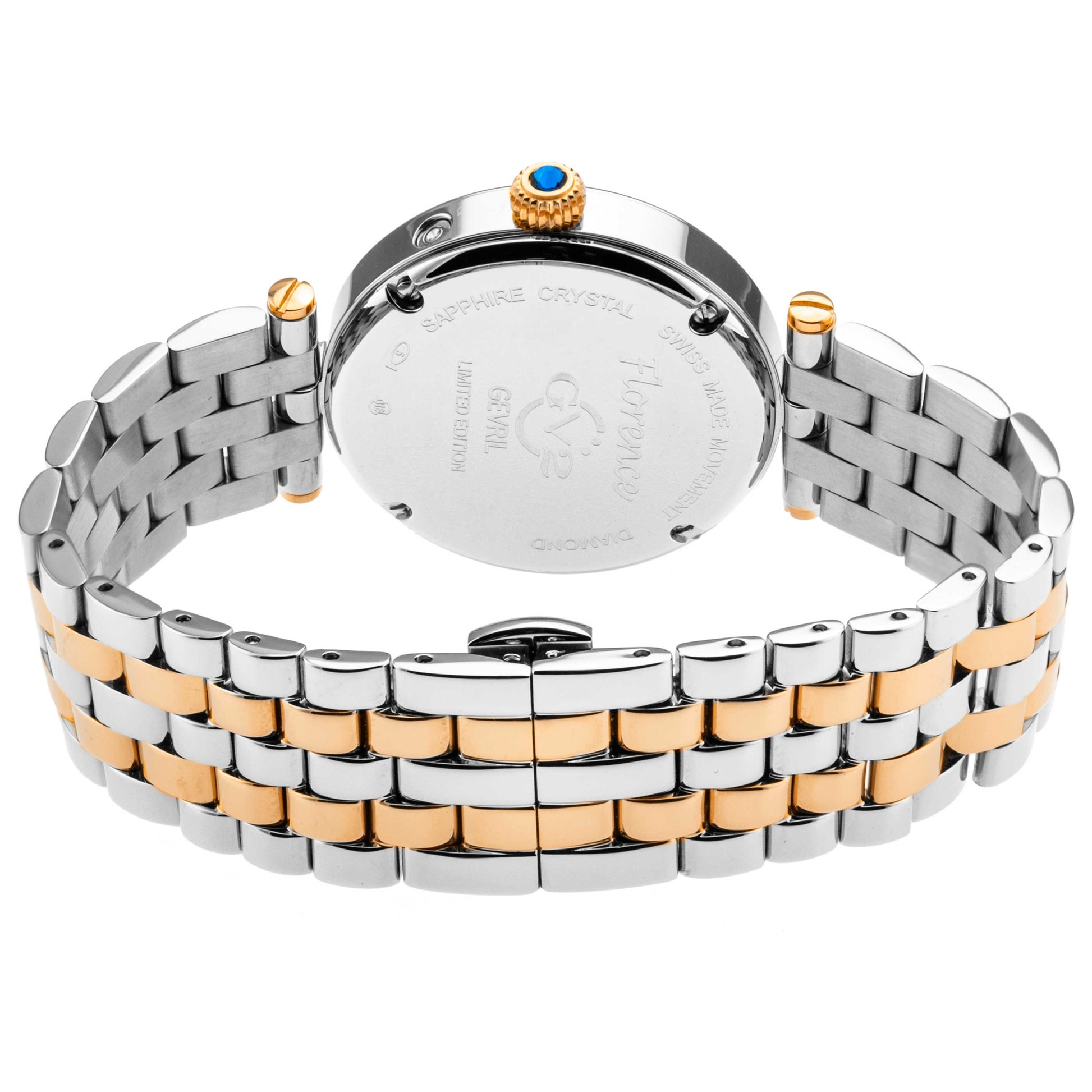 GV2 by Gevril Florence Women's Quartz Watch 12501B - Image #2