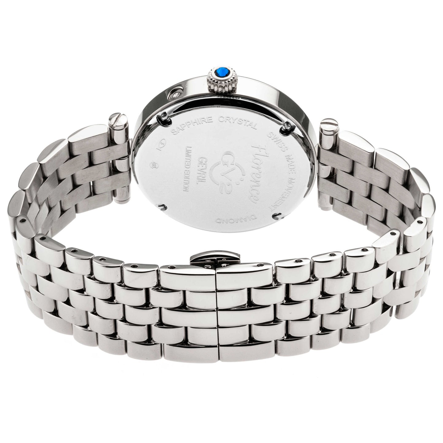 GV2 by Gevril Florence Women's Quartz Watch 12502B - Image #2