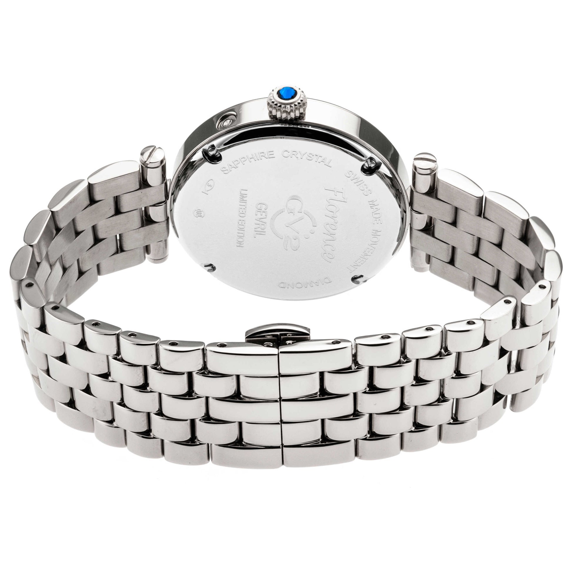 GV2 by Gevril Florence Women's Quartz Watch 12502B - Image #2