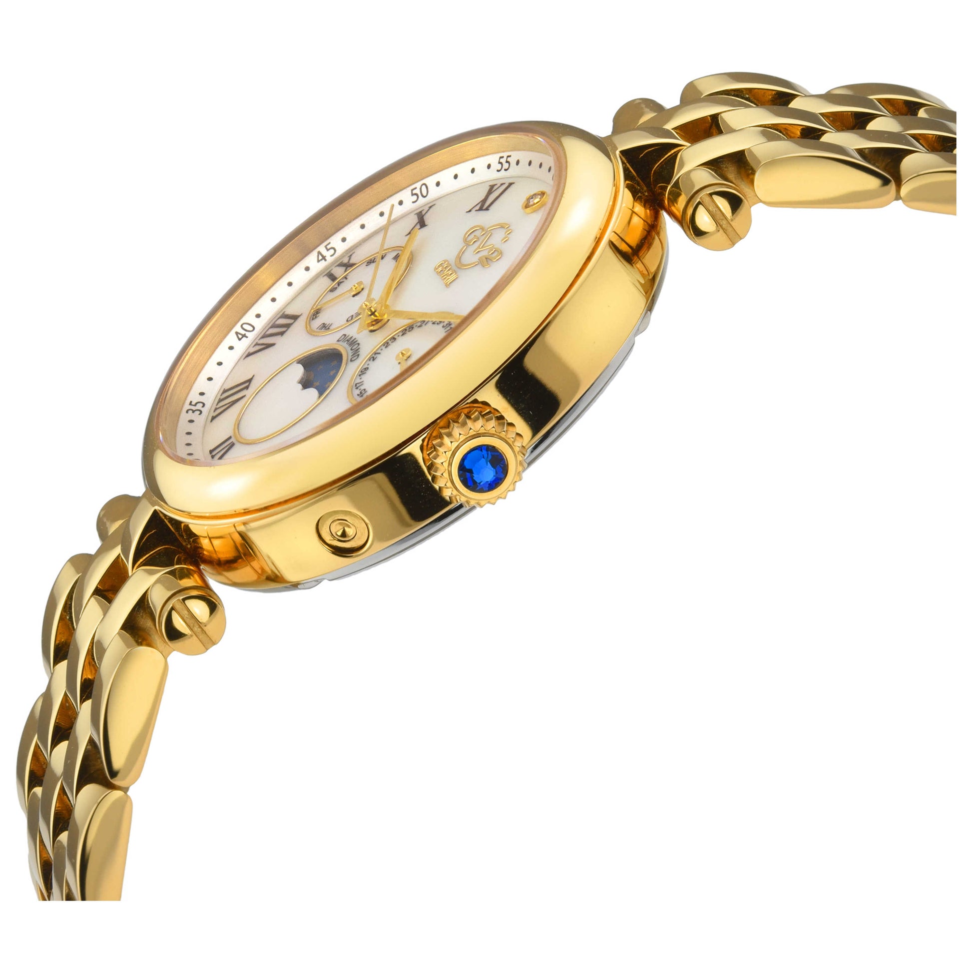 GV2 by Gevril Florence Women's Quartz Watch 12503B - Image #3