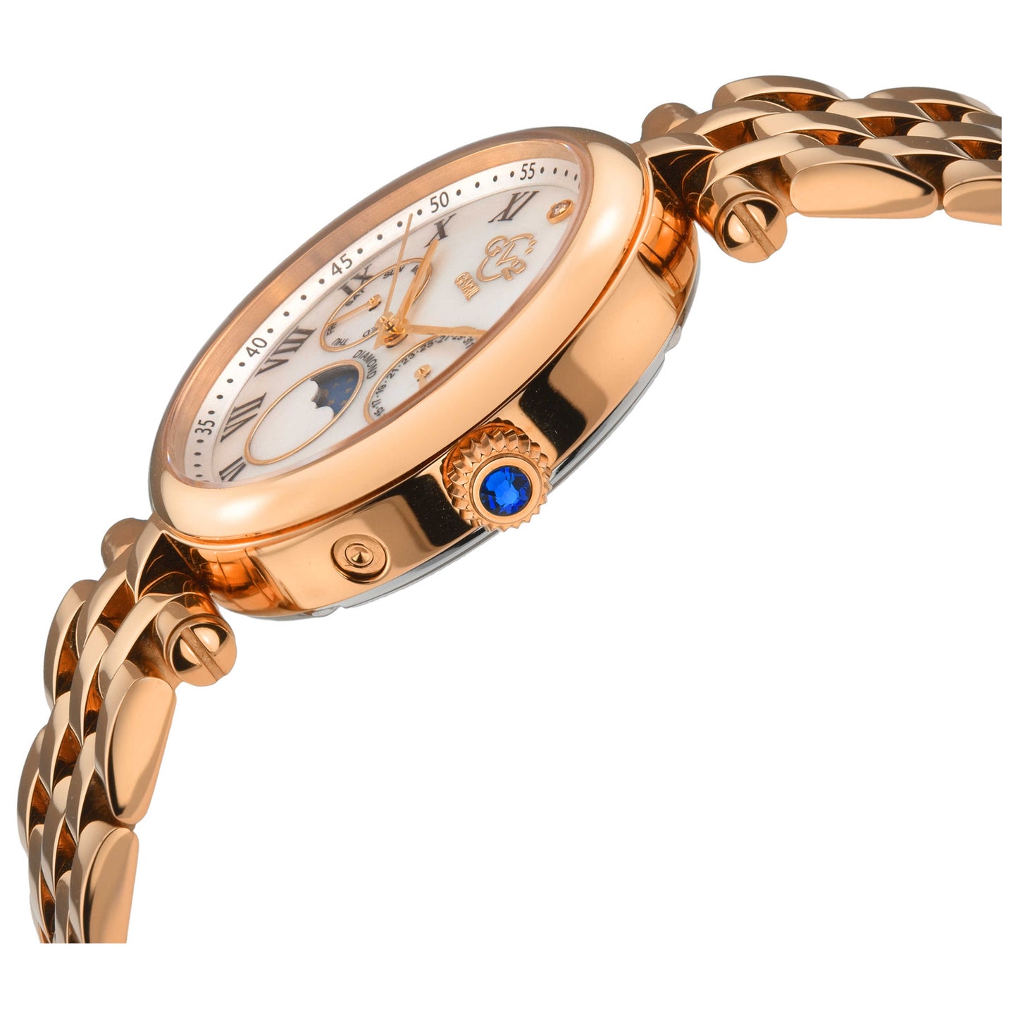 GV2 by Gevril Florence Women's Quartz Watch 12504B - Image #3