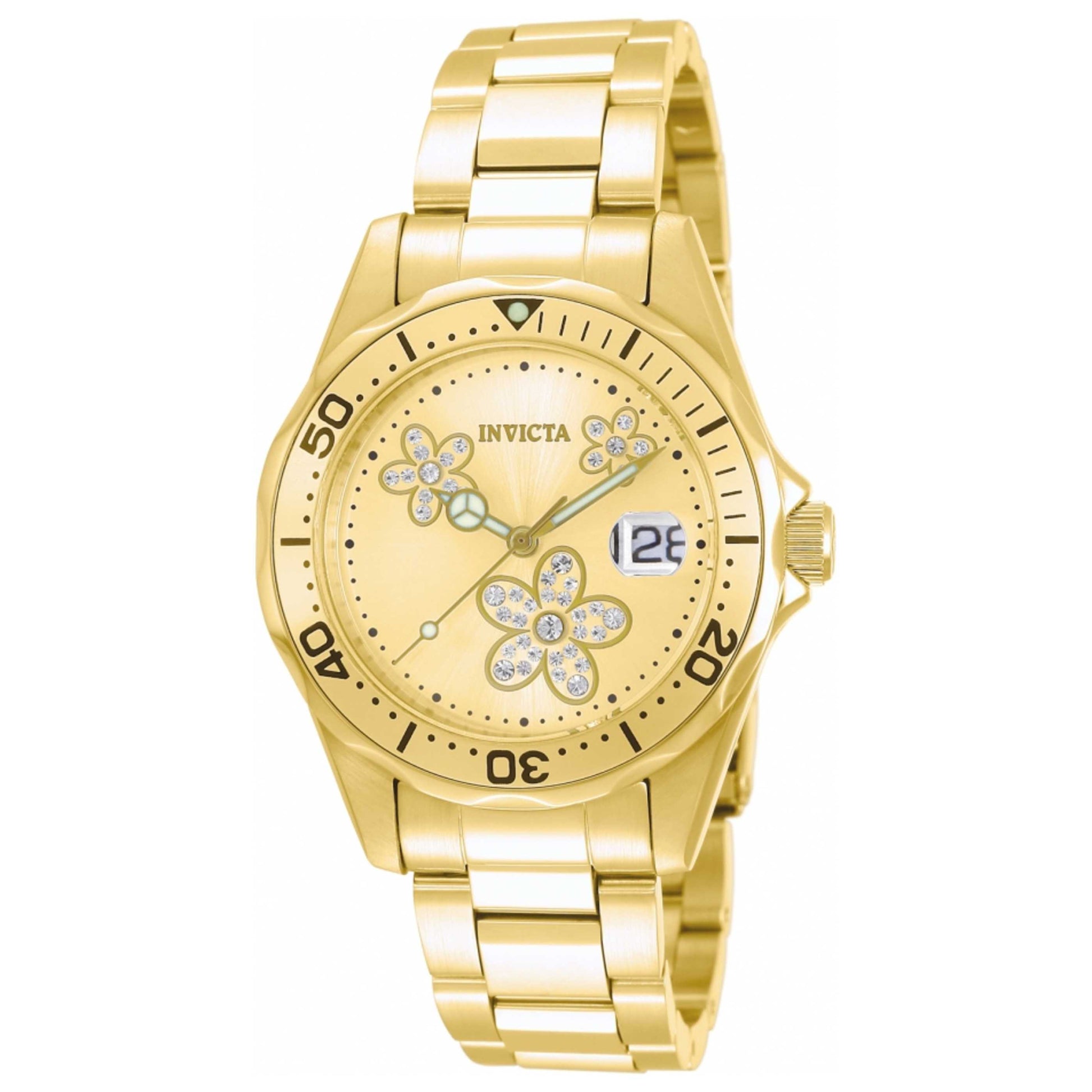 Front view of Invicta Angel Women's Quartz Watch 12508