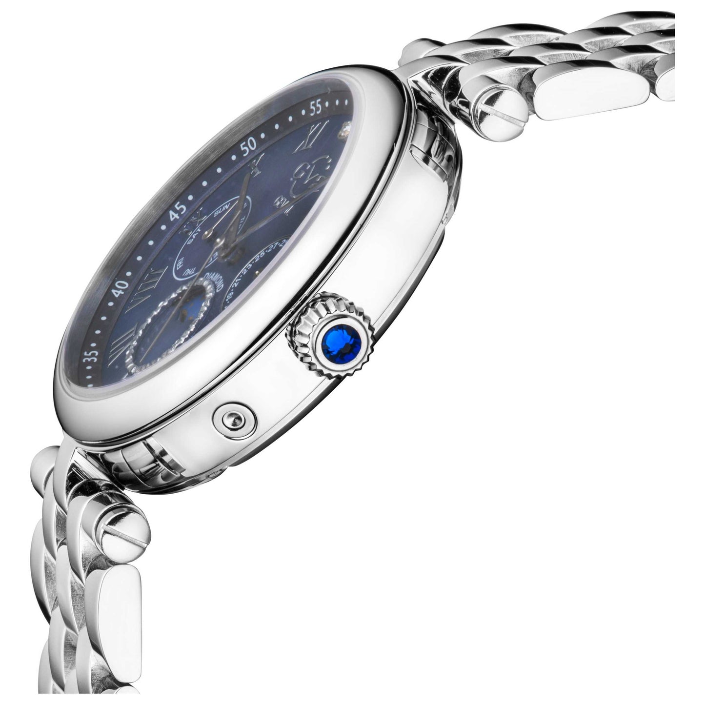 GV2 by Gevril Florence Diamond Women's Quartz Watch 12512 - Image #3